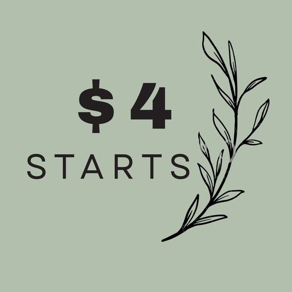 Other - Unlisted Item $4 Start 🤍